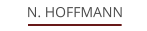 N. HOFFMANN