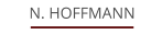 N. HOFFMANN